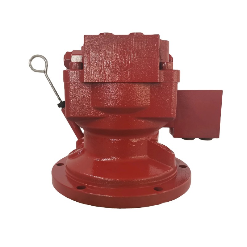 Swing Motor သည် လေးလံသော စက်ကိရိယာများတွင် မည်သို့အလုပ်လုပ်သနည်း။