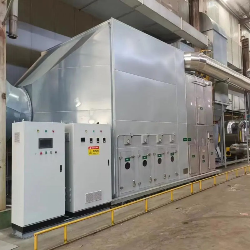 VOC ကုသရေးကိရိယာသည် စက်မှုလေထုအရည်အသွေးကို မည်သို့တိုးတက်စေနိုင်သနည်း။