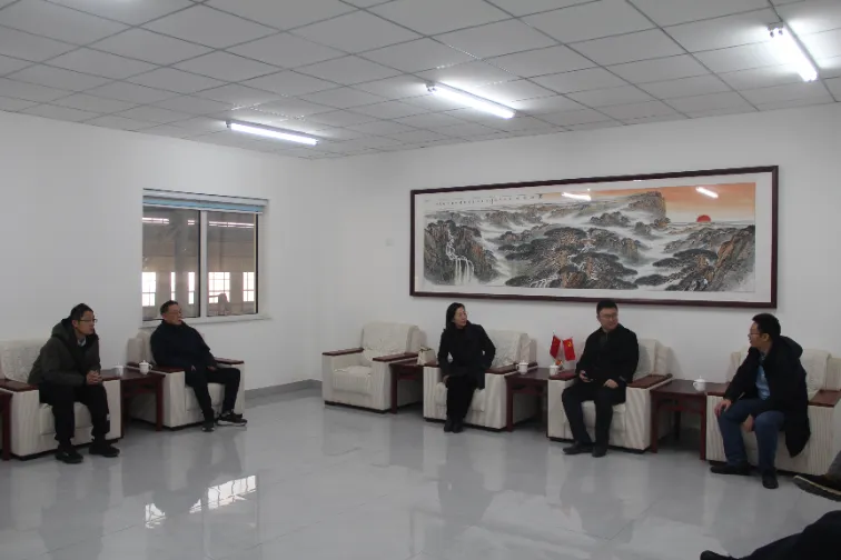 Shandong University of Architecture မှ ကိုယ်စားလှယ်အဖွဲ့အား စက်ရုံသို့ သွားရောက်လေ့လာပြီး ပူးပေါင်းလုပ်ဆောင်မှုကို ကြိုဆိုပါသည်။