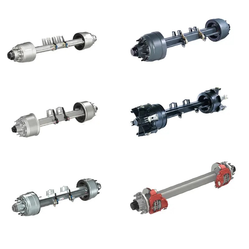 Trailer Axles ဘယ်လိုအလုပ်လုပ်သလဲ Semi-Trailers များ၏ Core Component ကို နားလည်ခြင်း။