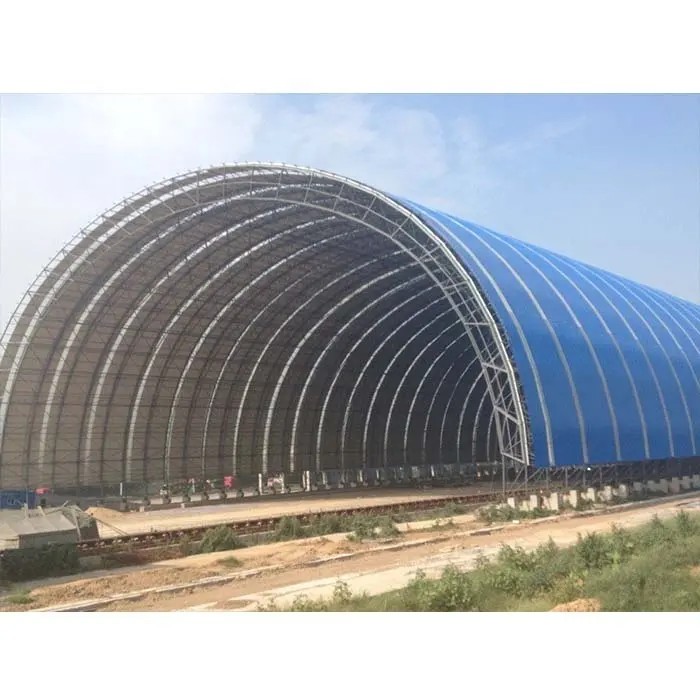 Coal Storage Shed Space Frame ဘန်ကာ